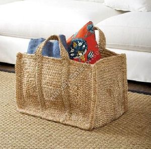 jute shopping bag