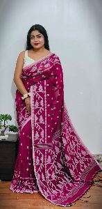 Cotton Jamdani Saree