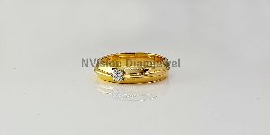 Yellow Gold Budgeted Solitaire Ring