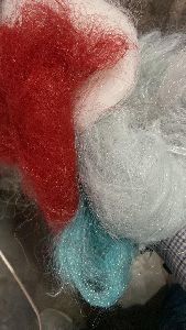 Polyester Colour Yarn Waste