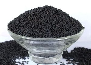 black sesame seeds