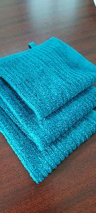 Turquoise Wash towels