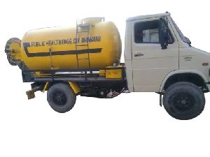 1000 Liter Truck Mounted Sewer Suction Machine