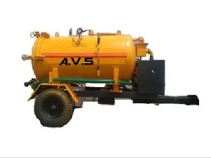 6000 Liter Truck Mounted Sewer Suction Machine