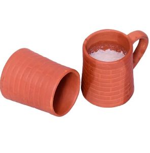 Terracotta Milk Mug