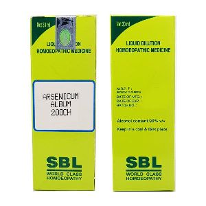 SBL Arsenicum Album 200 CH Dilution (30 ml)
