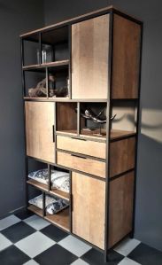 Industrial Showcase Wardrobe