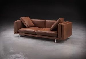 Industrial Two Seater Sofa