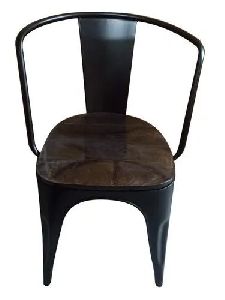 Industrial Wrought Iron Chair
