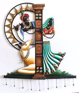 Radha Krishna Wall Decor