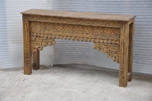 Wooden Carving Table