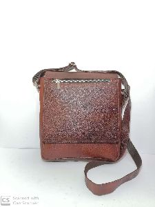Genuine Leather Gens Cross Bag