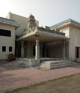 Grey RCC Cement Temples