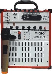 8 Inch Micro Guitar Amplifier