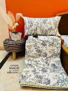 Cotton Quilted Bed Cover