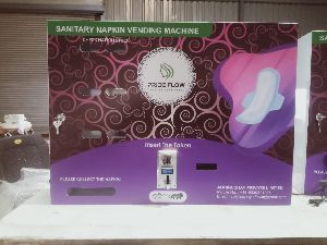 Automatic Sanitary Pad Vending Machine