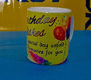 Ceramic Happy Birthday Mug