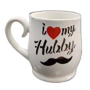 Ceramic Moustache Mug