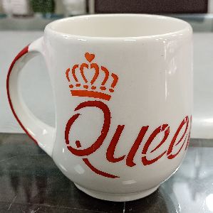 Ceramic Queen Printed Mug
