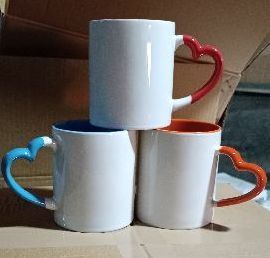 Plain Ceramic Coffee Mug