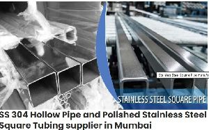 stainless steel square pipes