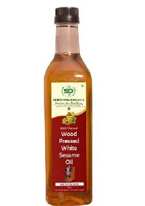 Shreshtha Organic Wood Pressed White Sesame Oil
