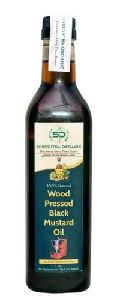 Shreshtha Organic Wood Pressed Black Mustard Oil