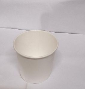 100 ml White Paper Cups