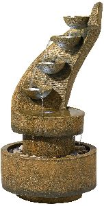 INDOOR MARBLE STONE WATER FOUNTAIN