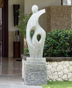 MARBLE STONE HUMAN BODY POLISHED GARDEN SCULPTURE