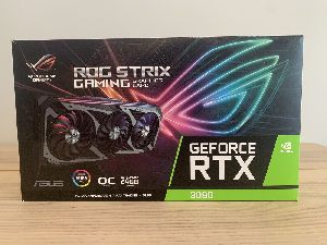 Authentic ASUS ROG Strix GeForce RTX 3090 OC 24GB GDDR6X Graphics Card Gaming