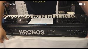 Authentic Korg Kronos 2 workstation Keyboard
