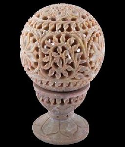 Marble Carving Lamp