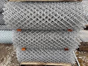 GI Chain Link Fencing Wire Mesh