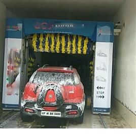 Fully Automatic Car Washing Plant