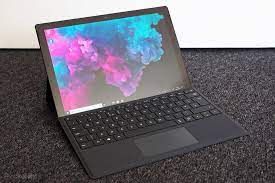 microsoft surface pro 6 core i5 8th gen 1796 laptop