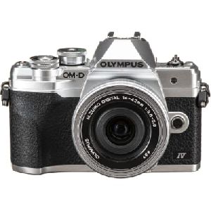 olympus om-d e-m10 mark iv mirrorless camera