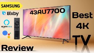 Samsung Crystal 43AU7700 43-inch Ultra HD 4K Smart LED TV