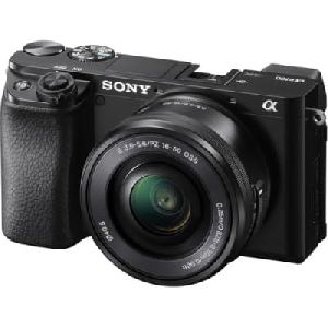 sony a6100 16-50mm ilce-6100l mirrorless camera