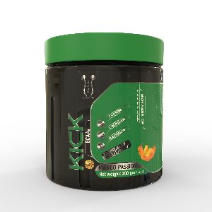 Kick BCAA Mango Passion Dietary Supplement Powder