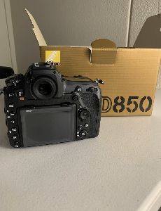 nikon camera d850