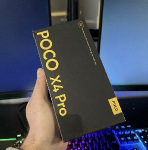 poco x4 pro smartphone