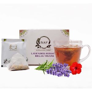 lavender hibiscus relaxing tea