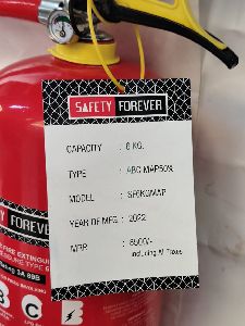 Safety Forever MAP50 ABC Type Fire Extinguisher