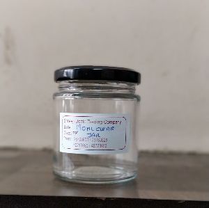 190 GMS CLEAR PANELLED JAR 63 MM L/N