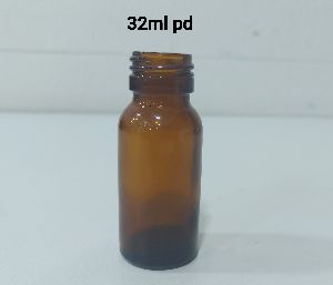 pd 25 mm ppn 32 ml amber bottle
