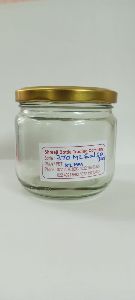 370 ML SALSA GLASS JAR 82 MM L/N