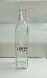 500 ML MARASCA CLER GLASS BOTTLE