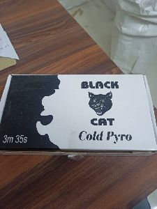 Black cat cold pyro
