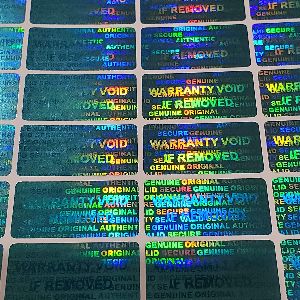 3D Hologram Labels
